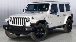 2022 Jeep Wrangler Unlimited Sahara Altitude