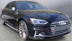 2018 Audi S5 Sportback 3.0T quattro Prestige