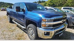 2016 Chevrolet Silverado 2500HD LT
