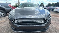 2017 Ford Fusion Hybrid SE