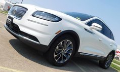 2021 Lincoln Nautilus Reserve