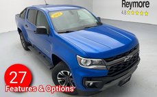 2021 Chevrolet Colorado Z71