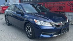 2016 Honda Accord LX