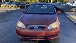 2003 Toyota Corolla CE