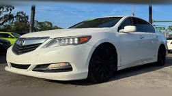 2015 Acura RLX w/Advance