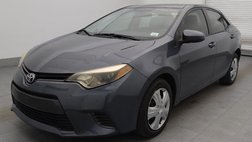 2015 Toyota Corolla LE