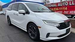 2022 Honda Odyssey Elite