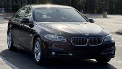 2015 BMW 5 Series 528i
