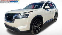 2024 Nissan Pathfinder Platinum