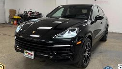 2021 Porsche Cayenne S Coupe