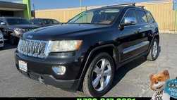 2011 Jeep Grand Cherokee Overland