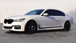 2018 BMW 7 Series 750i