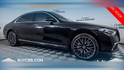 2023 Mercedes-Benz S-Class S 580 4MATIC