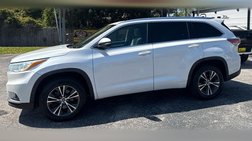 2016 Toyota Highlander XLE
