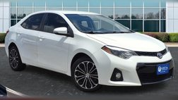 2016 Toyota Corolla S