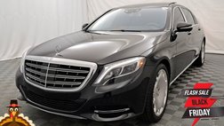 2016 Mercedes-Benz S-Class Mercedes-Maybach S 600