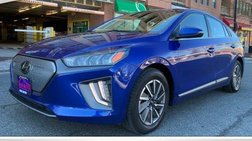2021 Hyundai Ioniq Electric Limited
