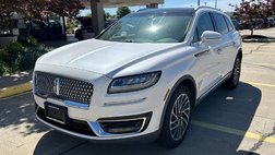 2019 Lincoln Nautilus Reserve