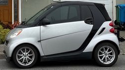 2009 Smart Fortwo passion cabriolet