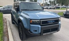 2024 Toyota Land Cruiser Base