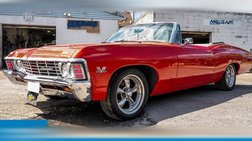 1967 Chevrolet Impala Convertible