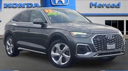 2022 Audi Q5 Sportback quattro S line Prem Plus 45 TFSI