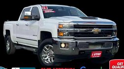 2018 Chevrolet Silverado 3500HD LTZ