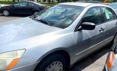 2007 Honda Accord Value Package