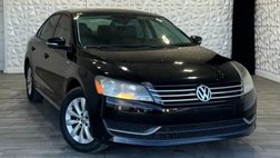 2015 Volkswagen Passat 1.8T Wolfsburg Edition
