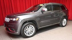 2018 Jeep Grand Cherokee Summit
