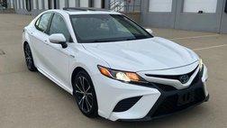 2018 Toyota Camry Hybrid XLE