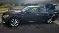 2007 Lexus LS 460 Base