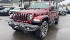 2021 Jeep Wrangler Unlimited 80th Anniversary Edition