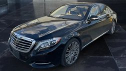2015 Mercedes-Benz S-Class S 550