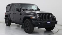 2022 Jeep Wrangler Unlimited Sport