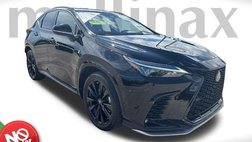 2022 Lexus NX 350 F SPORT Handling