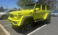 2017 Mercedes-Benz G-Class G 550 4x4 Squared