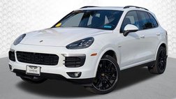 2017 Porsche Cayenne S Platinum Edition