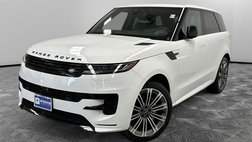 2025 Land Rover Range Rover Sport P460e Dynamic SE