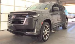 2021 Cadillac Escalade ESV Premium Luxury Platinum