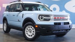 2023 Ford Bronco Sport Heritage Limited
