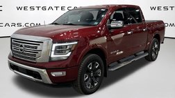 2021 Nissan Titan Platinum Reserve