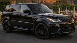 2018 Land Rover Range Rover Sport Supercharged Dynamic