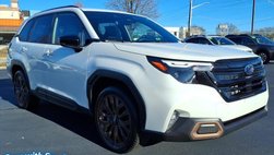 2025 Subaru Forester Sport