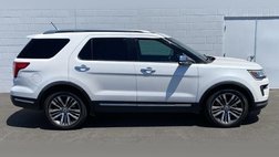 2018 Ford Explorer Platinum