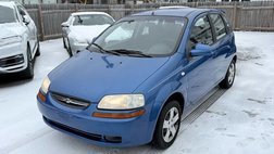 2007 Chevrolet Aveo Aveo5 LS