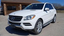 2014 Mercedes-Benz M-Class ML 350
