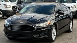 2020 Ford Fusion Hybrid SE