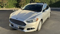 2014 Ford Fusion Energi Titanium