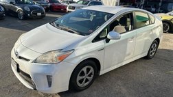 2013 Toyota Prius Three